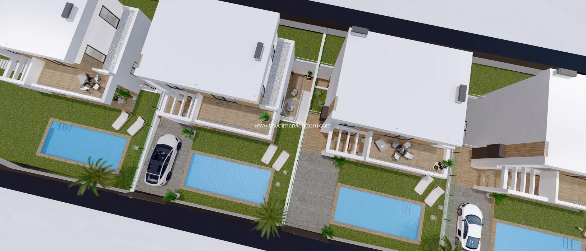 New build - Villa - Finestrat - Seascape Resort