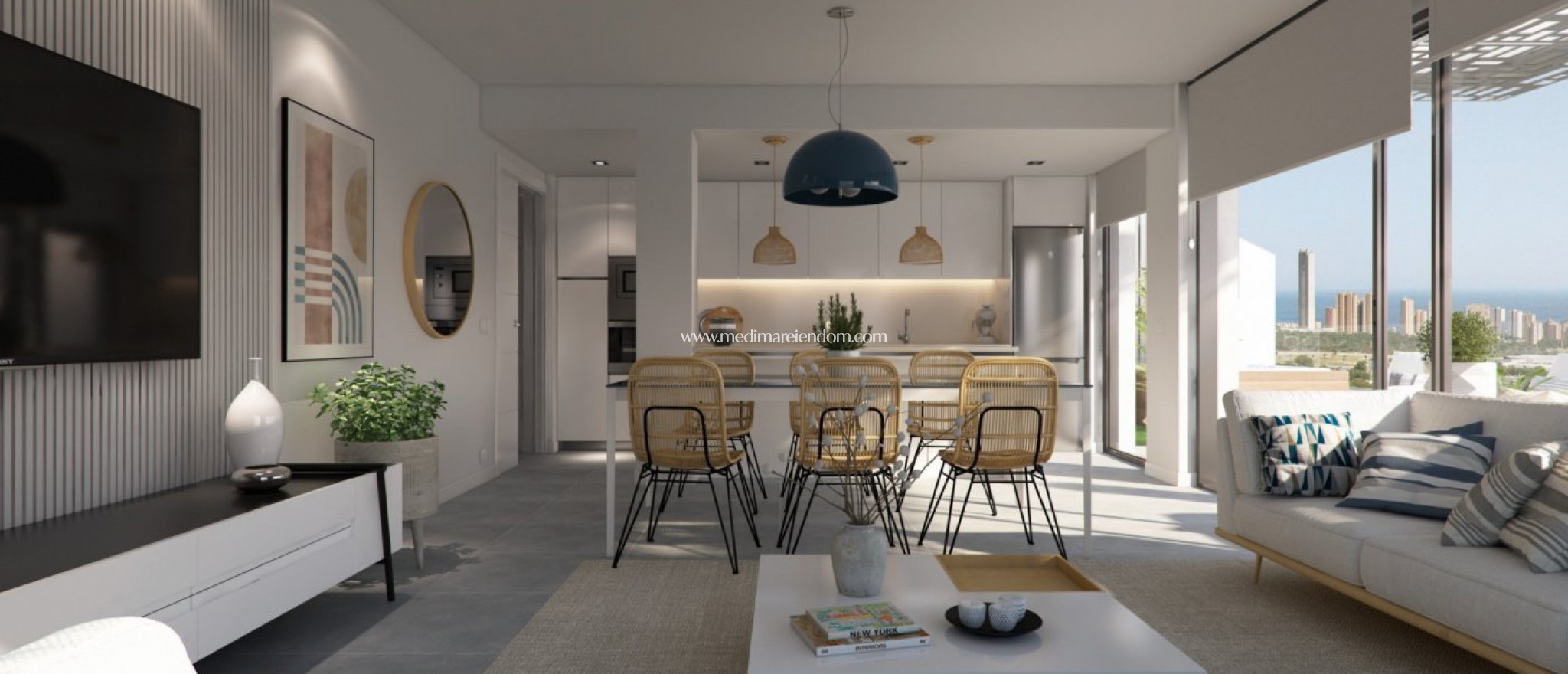 New build - Villa - Finestrat - Seascape Resort