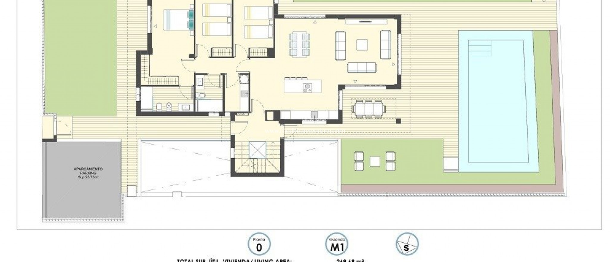 New build - Villa - Finestrat - Seascape Resort