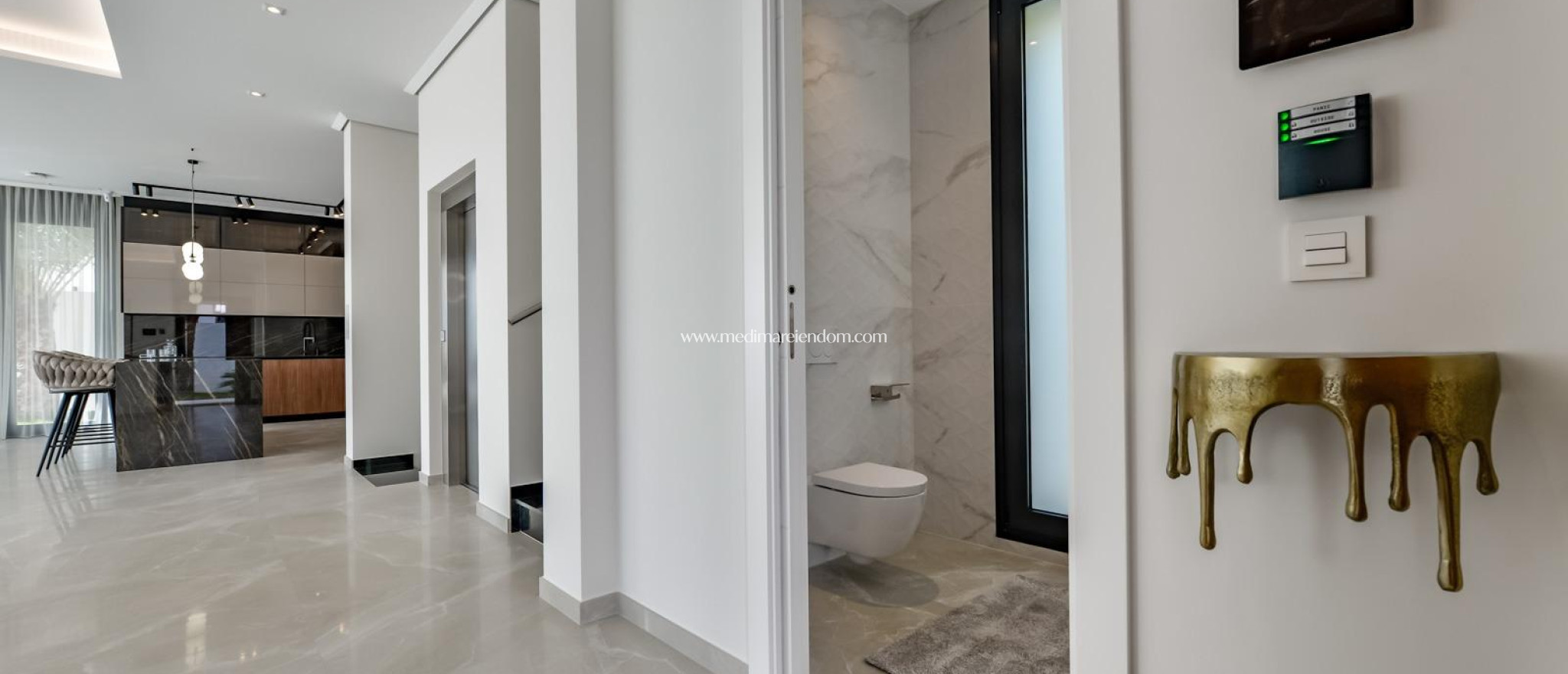 New build - Villa - Finestrat - Sierra Cortina