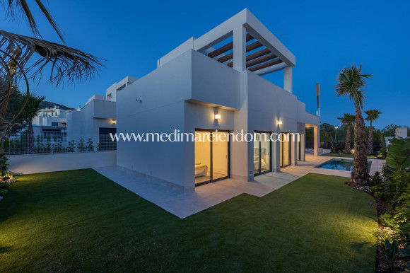 New build - Villa - Finestrat - Sierra Cortina