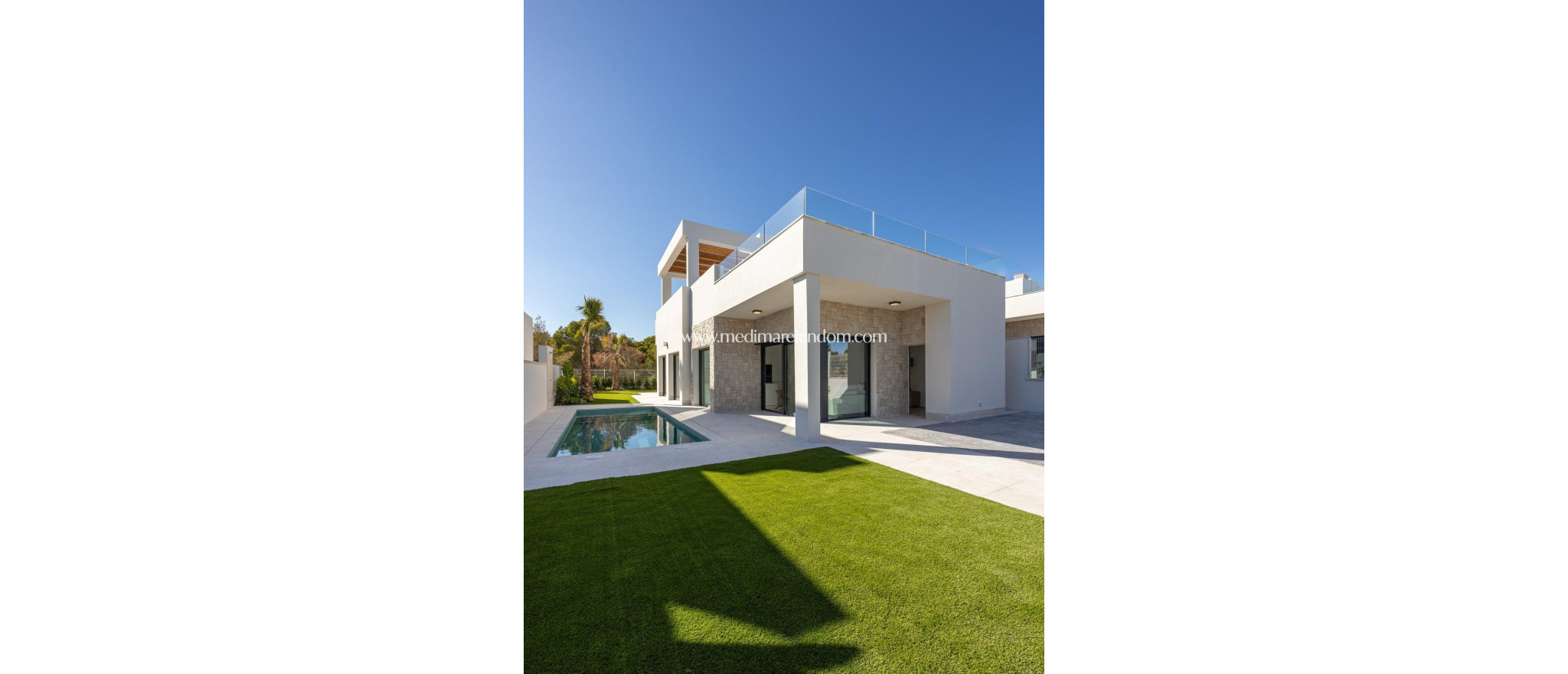 New build - Villa - Finestrat - Sierra Cortina