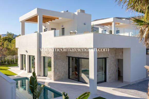 New build - Villa - Finestrat - Sierra Cortina