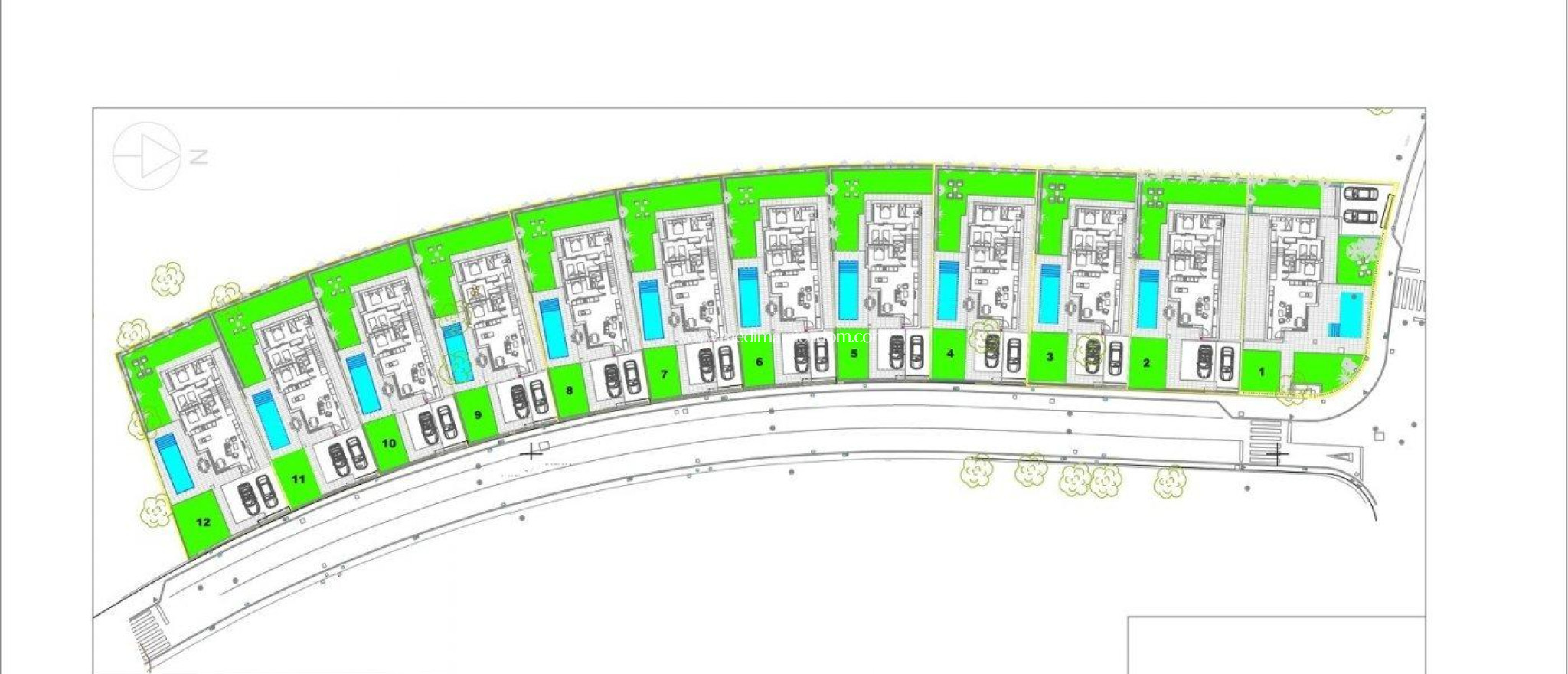 New build - Villa - Finestrat - Sierra Cortina