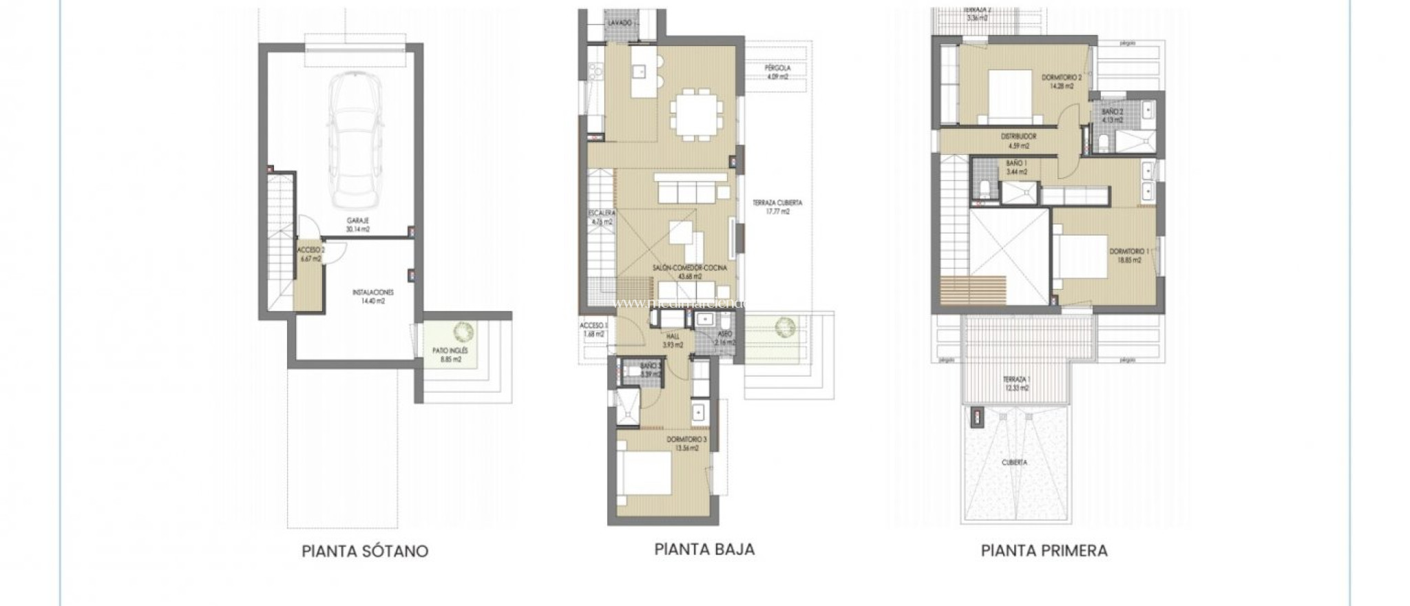 New build - Villa - Finestrat - Sierra Cortina