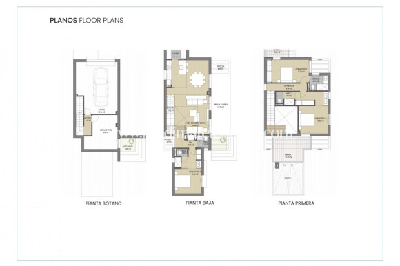 New build - Villa - Finestrat - Sierra Cortina