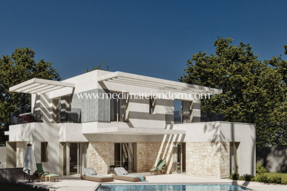 New build - Villa - Finestrat - Sierra Cortina