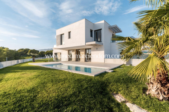 New build - Villa - Finestrat - Sierra Cortina