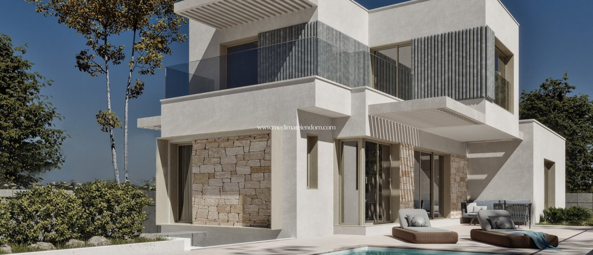 New build - Villa - Finestrat - Sierra Cortina