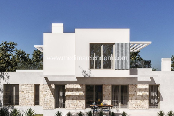 New build - Villa - Finestrat - Sierra Cortina