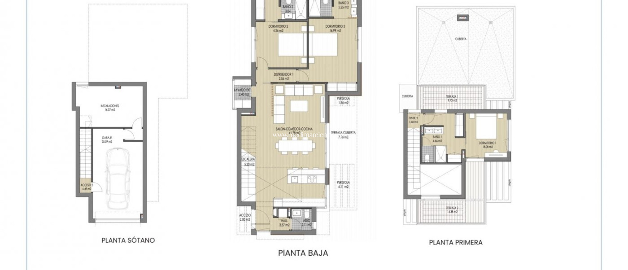 New build - Villa - Finestrat - Sierra Cortina