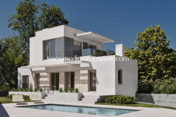 New build - Villa - Finestrat - Sierra Cortina