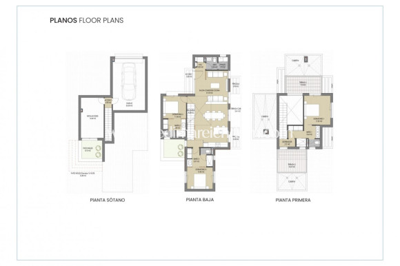 New build - Villa - Finestrat - Sierra Cortina