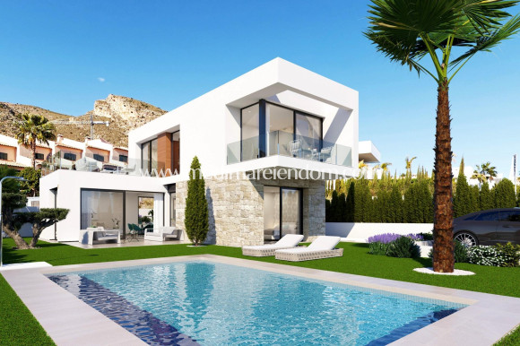 New build - Villa - Finestrat - Sierra Cortina