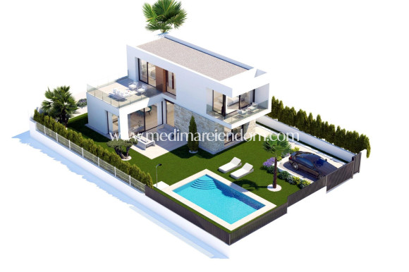 New build - Villa - Finestrat - Sierra Cortina