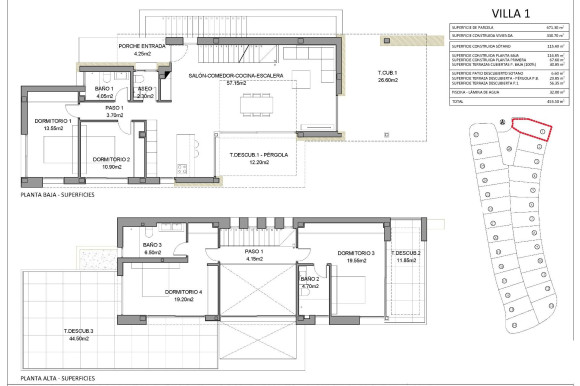 New build - Villa - Finestrat - Sierra Cortina