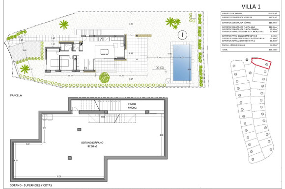 New build - Villa - Finestrat - Sierra Cortina