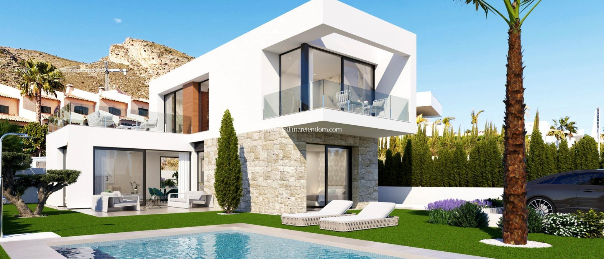 New build - Villa - Finestrat - Sierra Cortina