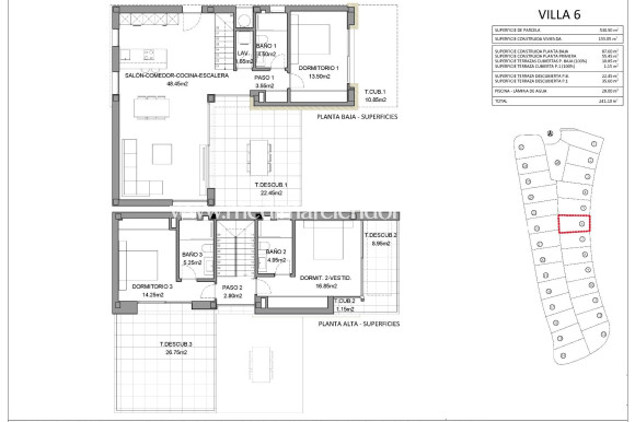 New build - Villa - Finestrat - Sierra Cortina