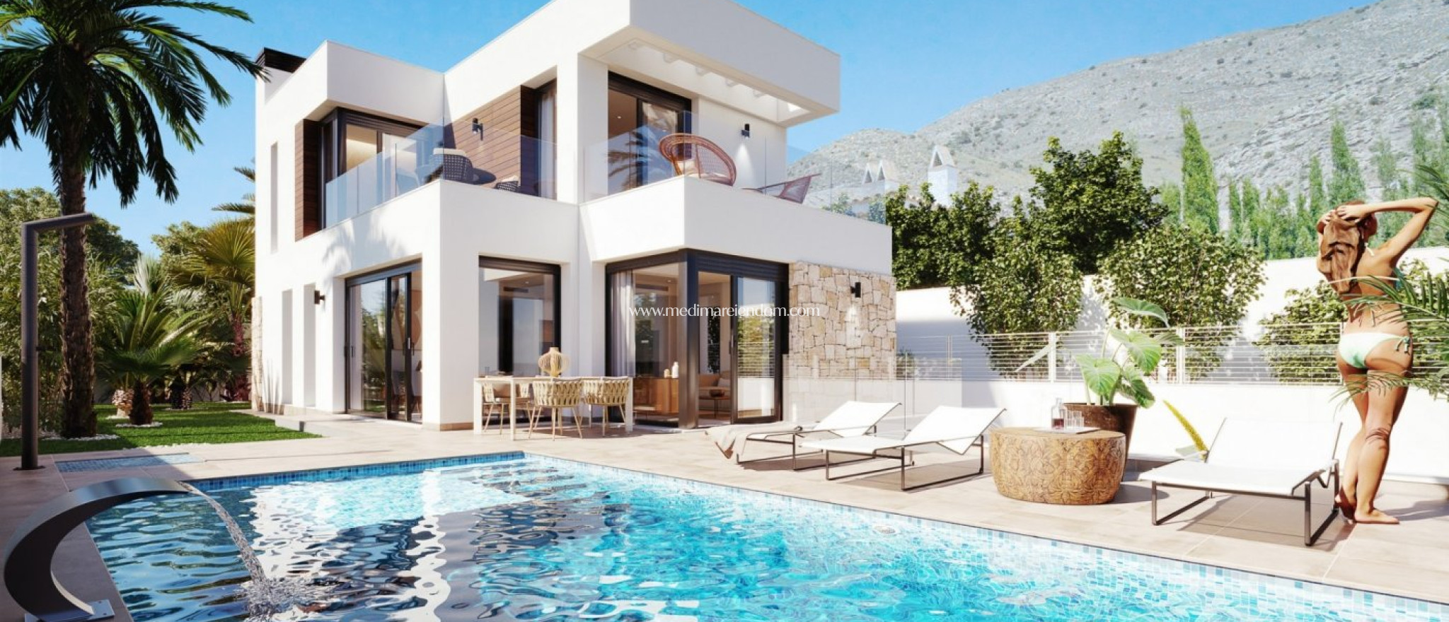 New build - Villa - Finestrat - Sierra Cortina