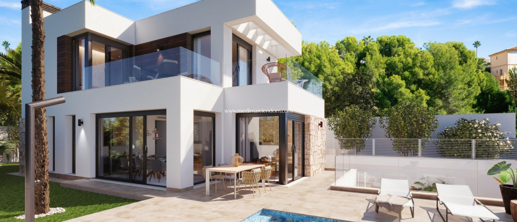 New build - Villa - Finestrat - Sierra Cortina