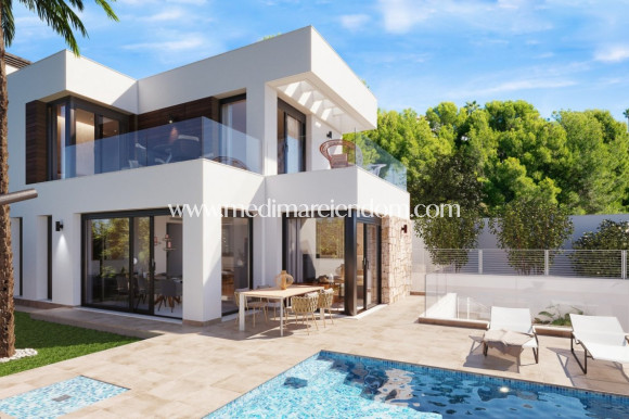 New build - Villa - Finestrat - Sierra Cortina