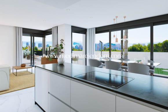 New build - Villa - Finestrat - Sierra Cortina