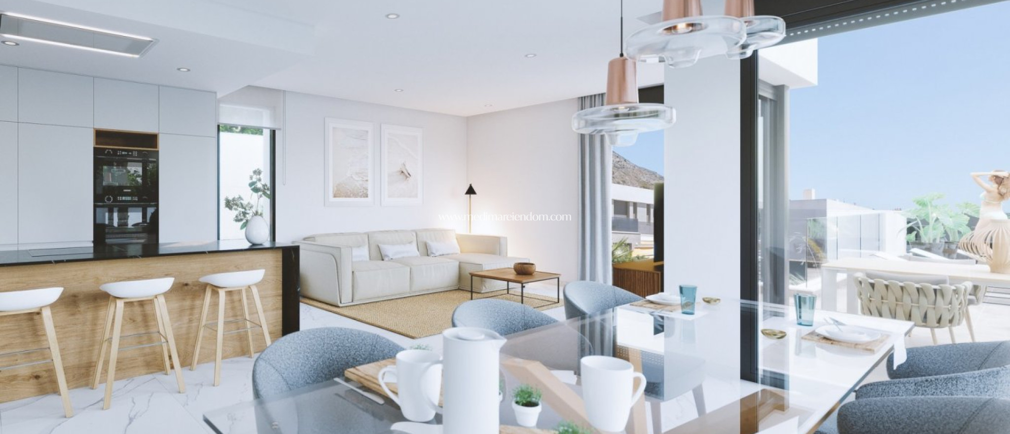 New build - Villa - Finestrat - Sierra Cortina