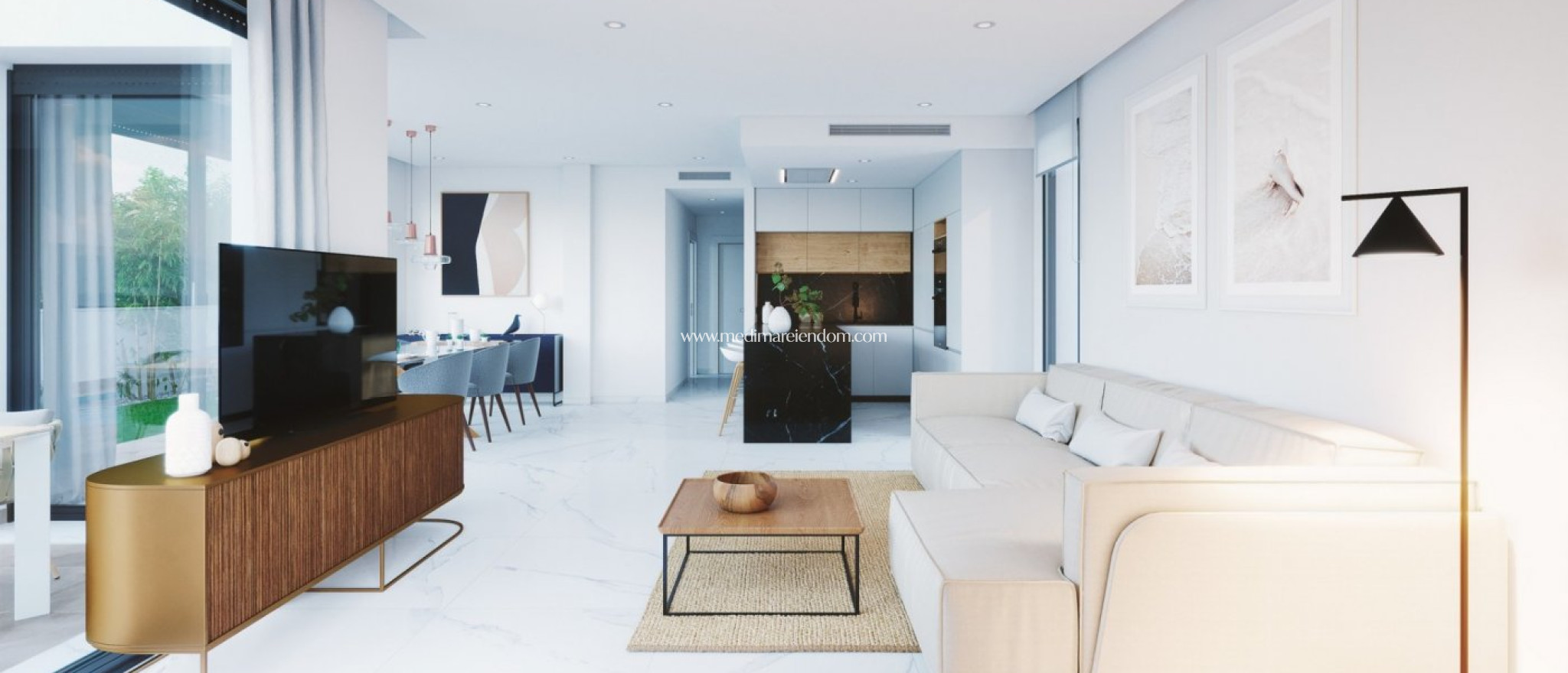 New build - Villa - Finestrat - Sierra Cortina