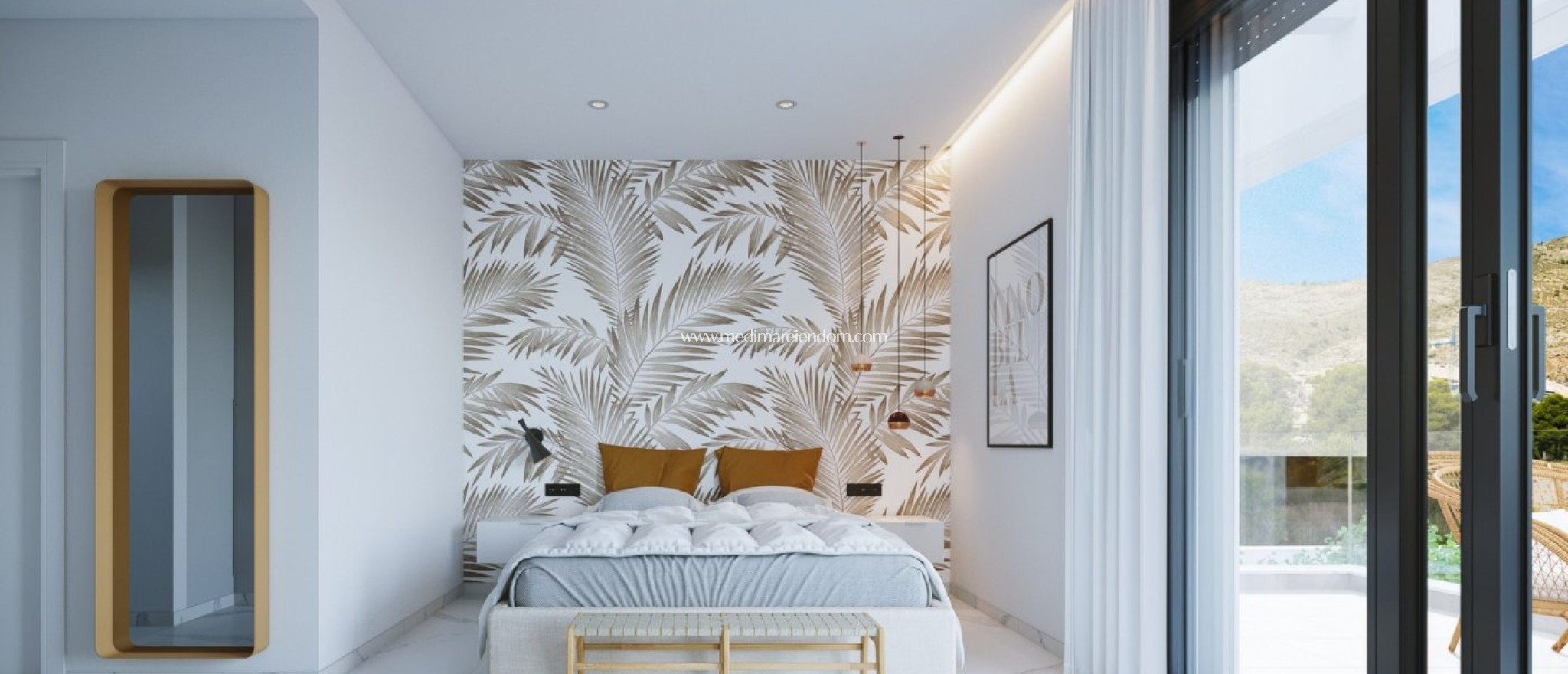 New build - Villa - Finestrat - Sierra Cortina