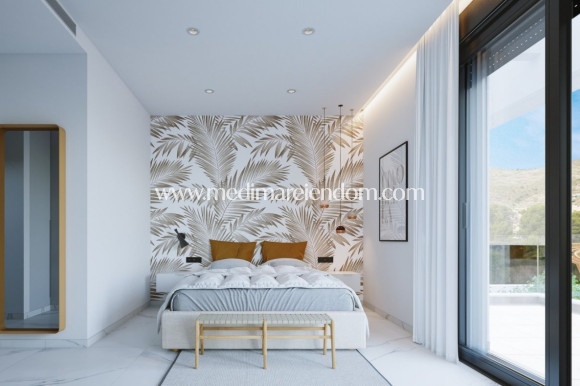 New build - Villa - Finestrat - Sierra Cortina