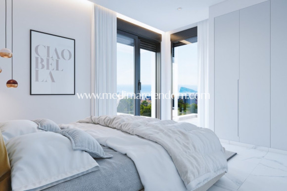 New build - Villa - Finestrat - Sierra Cortina