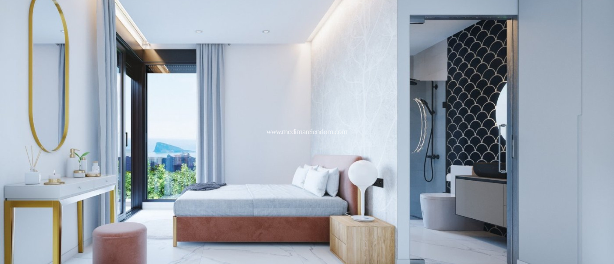 New build - Villa - Finestrat - Sierra Cortina