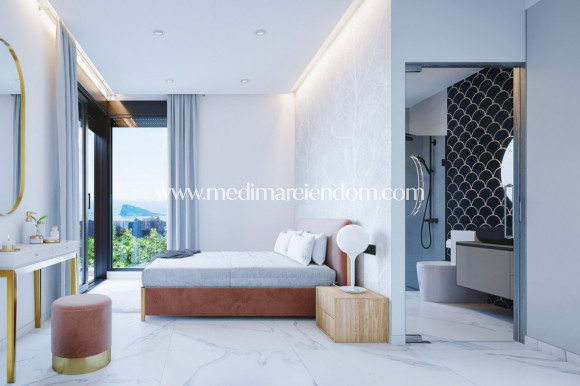 New build - Villa - Finestrat - Sierra Cortina