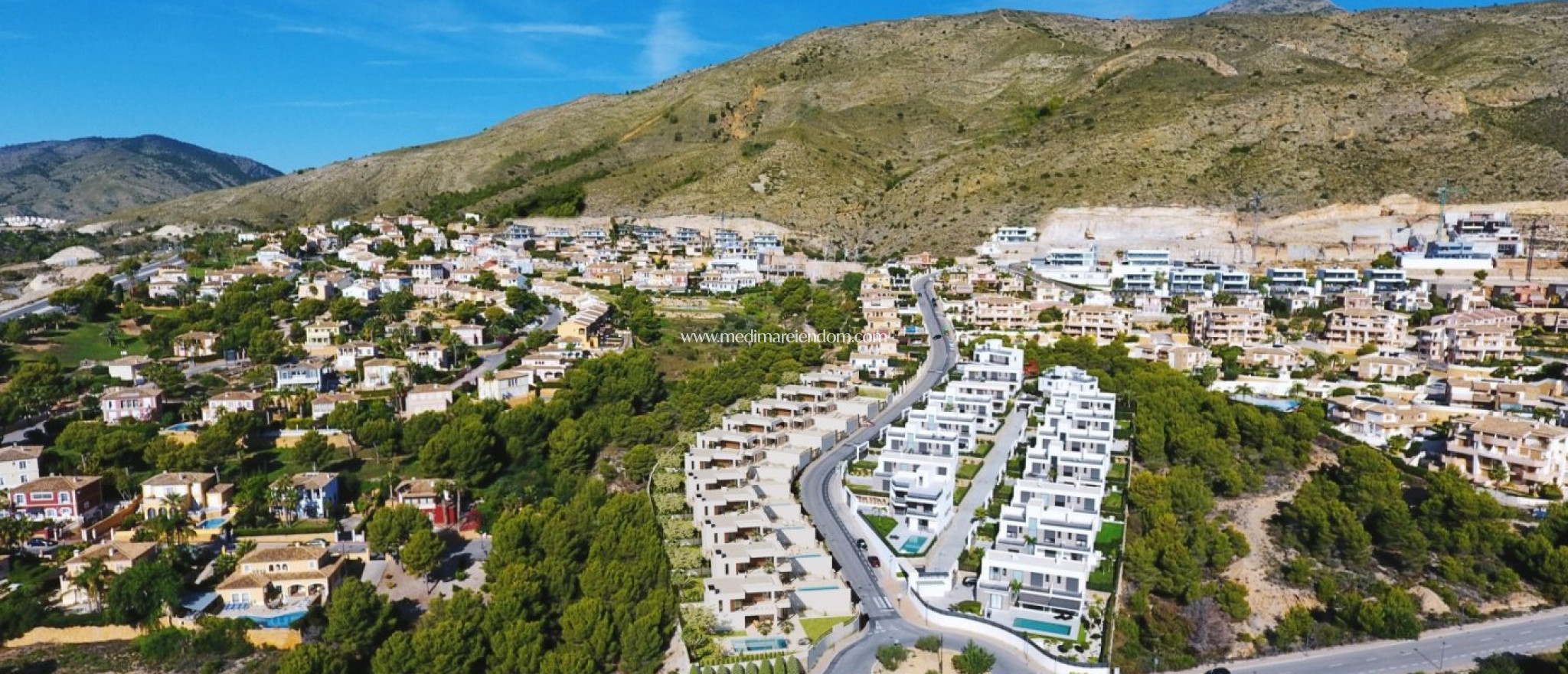 New build - Villa - Finestrat - Sierra Cortina