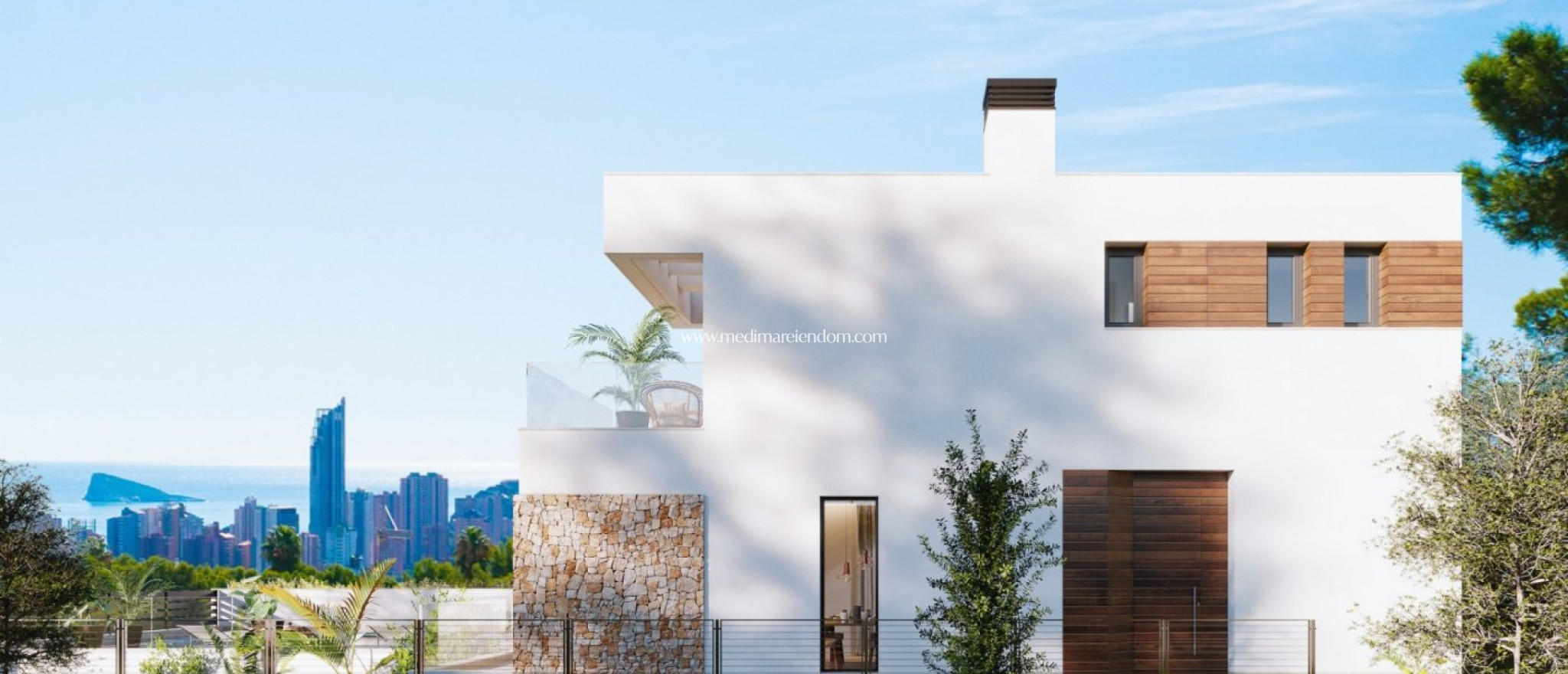 New build - Villa - Finestrat - Sierra Cortina