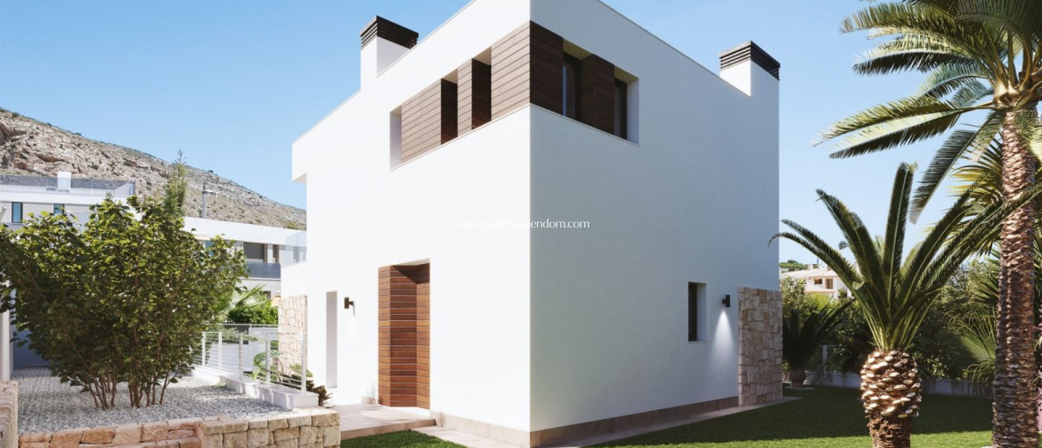 New build - Villa - Finestrat - Sierra Cortina