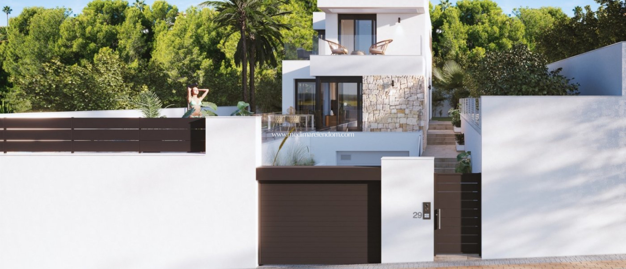 New build - Villa - Finestrat - Sierra Cortina