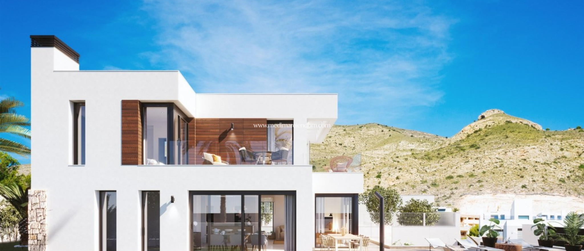 New build - Villa - Finestrat - Sierra Cortina