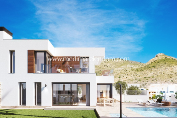 New build - Villa - Finestrat - Sierra Cortina