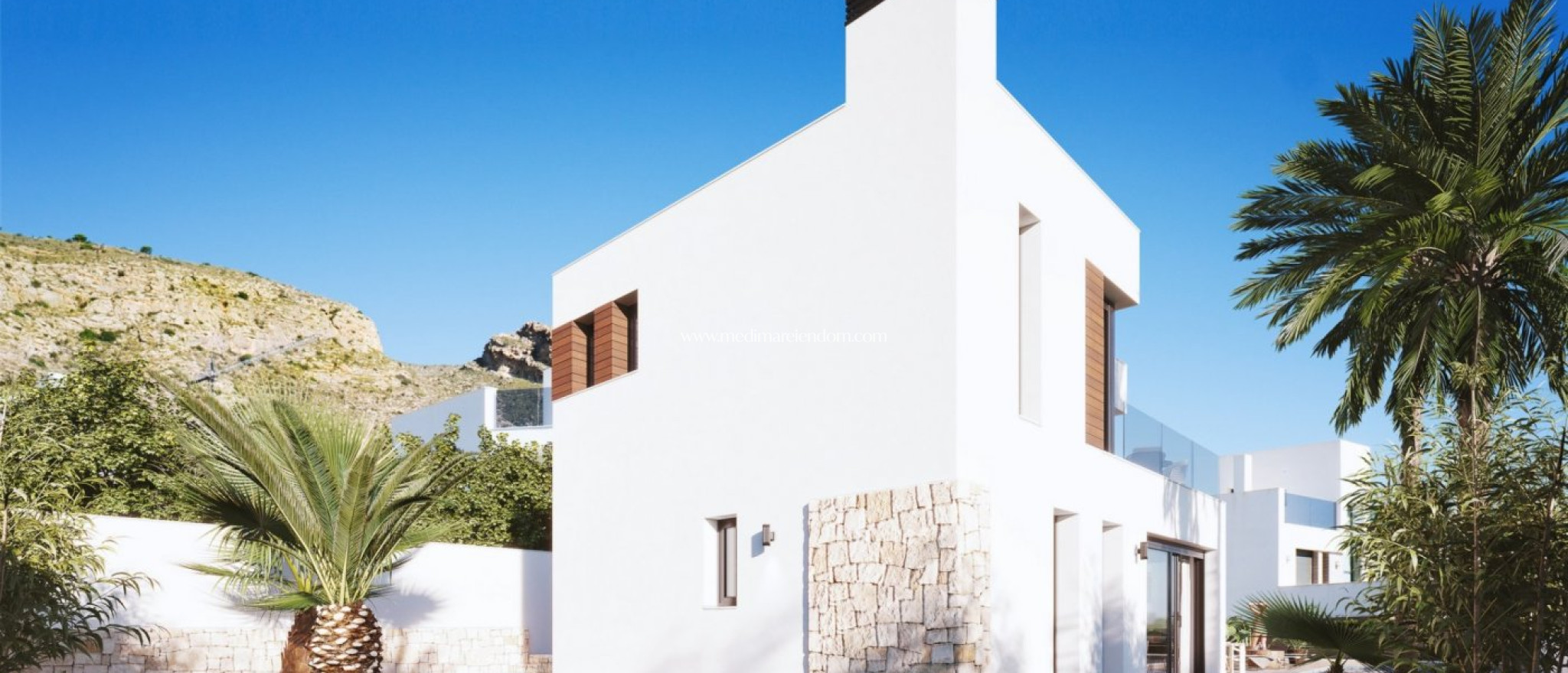 New build - Villa - Finestrat - Sierra Cortina