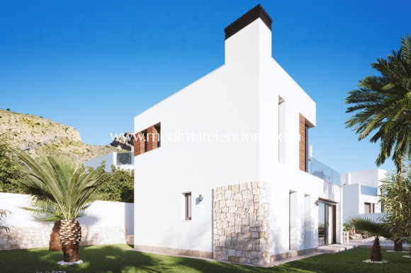 New build - Villa - Finestrat - Sierra Cortina