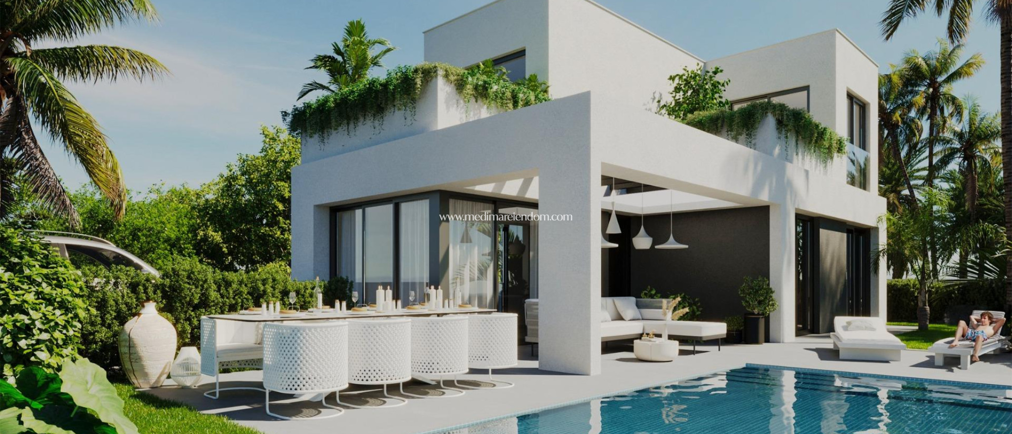 New build - Villa - Finestrat - Sierra Cortina