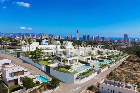 New build - Villa - Finestrat - Sierra Cortina