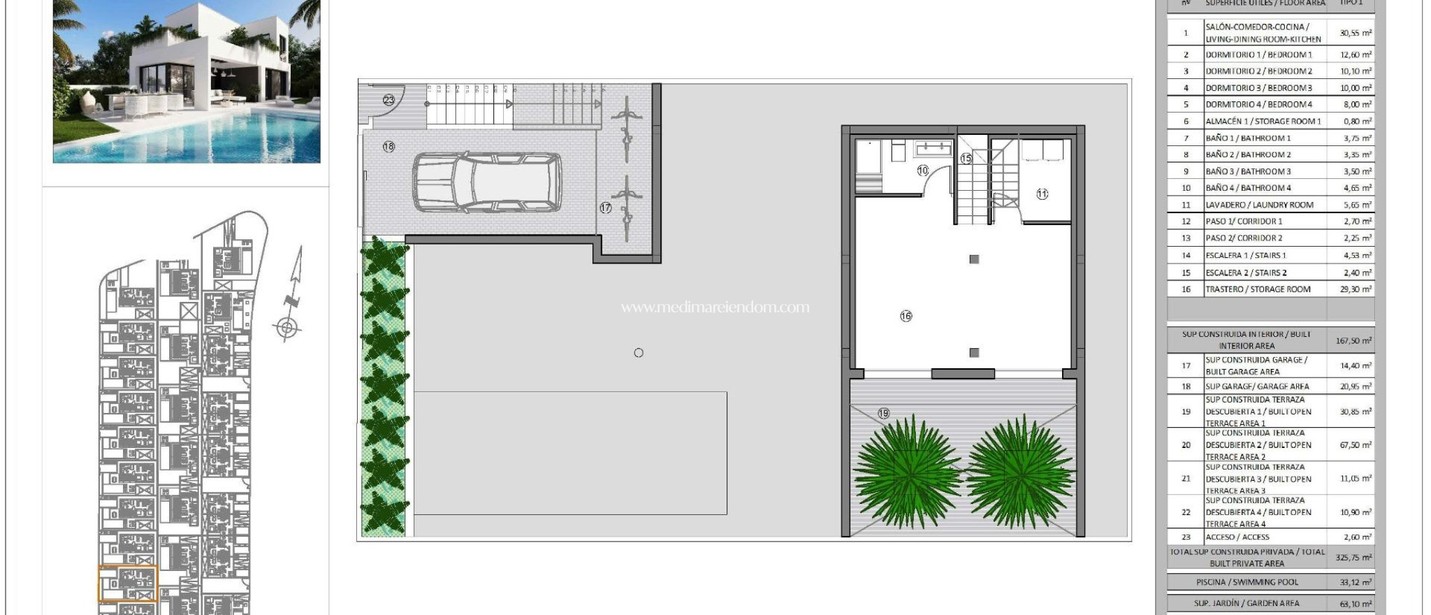 New build - Villa - Finestrat - Sierra Cortina