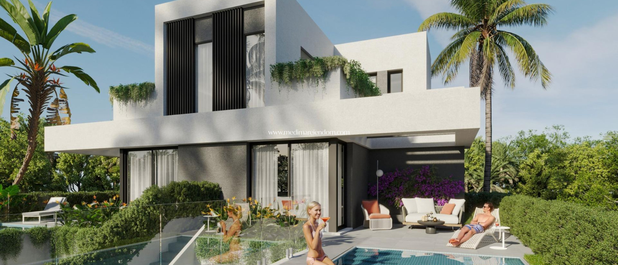 New build - Villa - Finestrat - Sierra Cortina