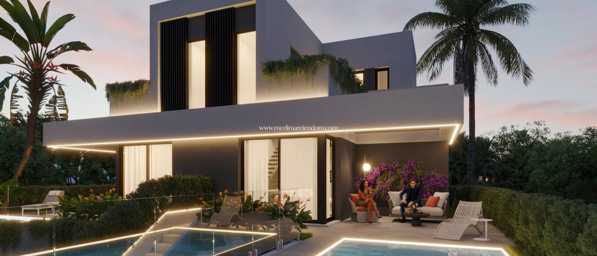 New build - Villa - Finestrat - Sierra Cortina