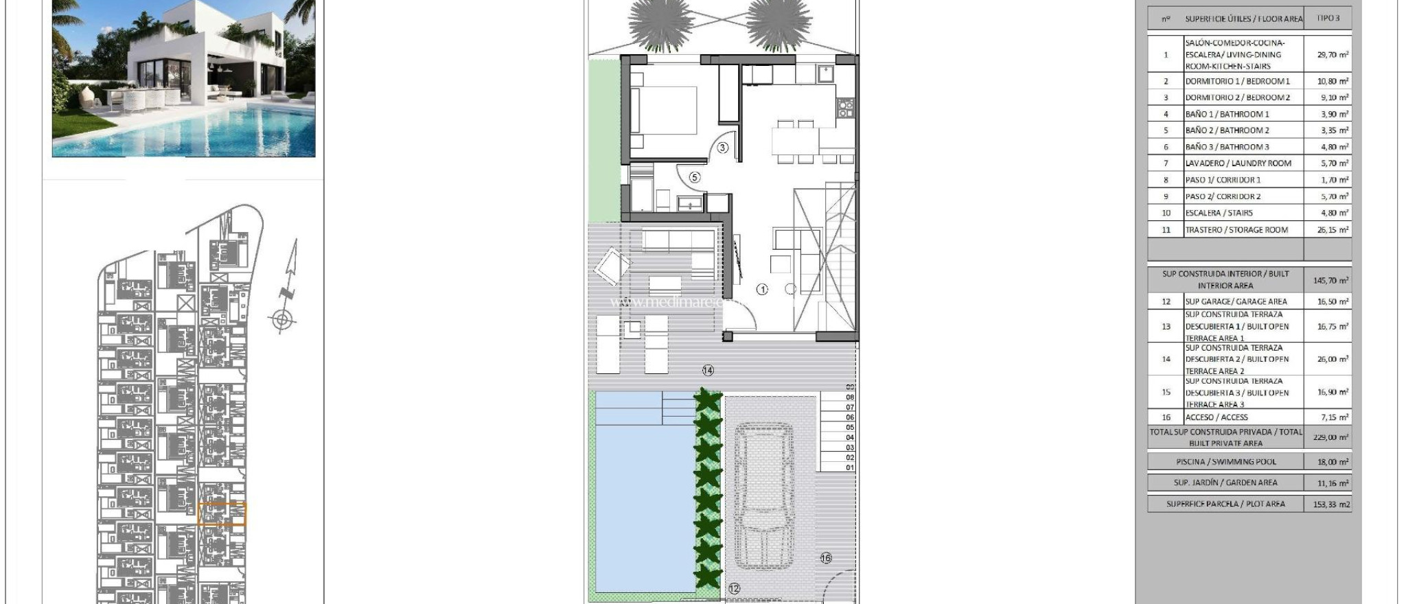 New build - Villa - Finestrat - Sierra Cortina