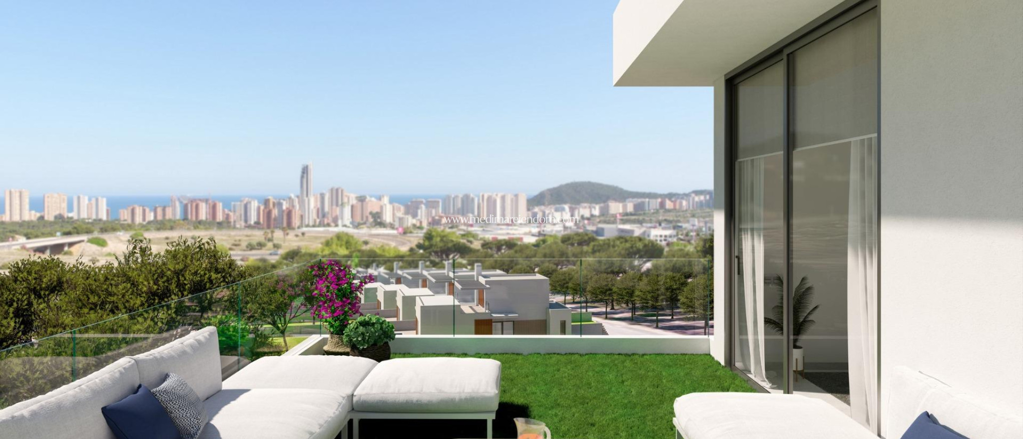 New build - Villa - Finestrat - Sierra Cortina