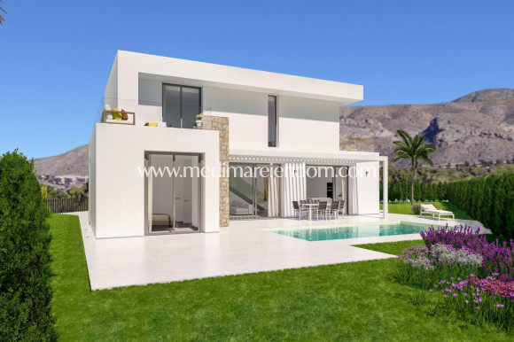 New build - Villa - Finestrat - Sierra Cortina